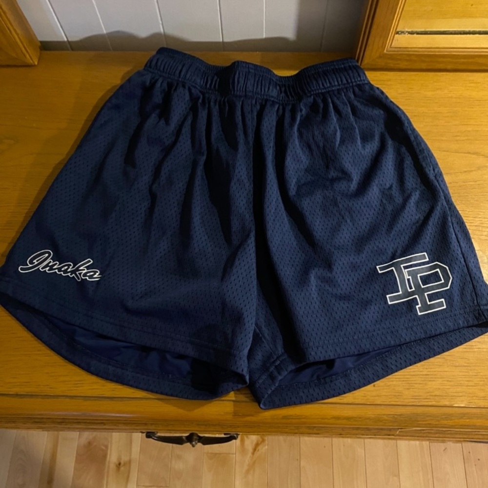 Inaka Power Blue Athletic Shorts for Performance